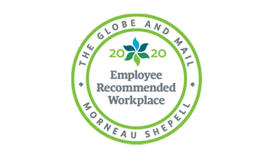 Morneau Shepell Recommendation Badge